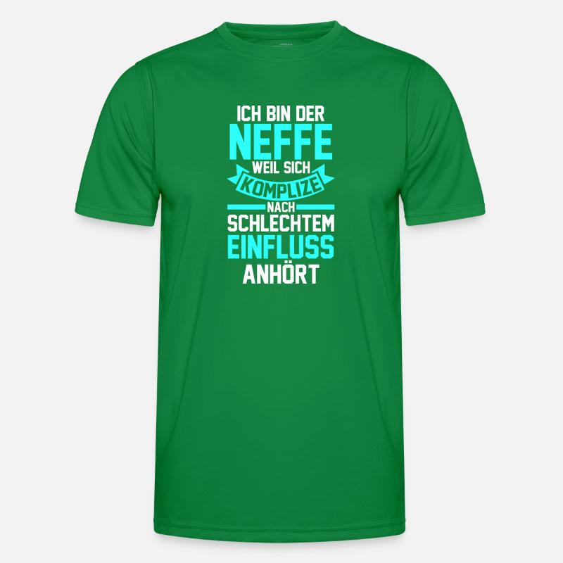 Neffe Männer Funktions-T-Shirt