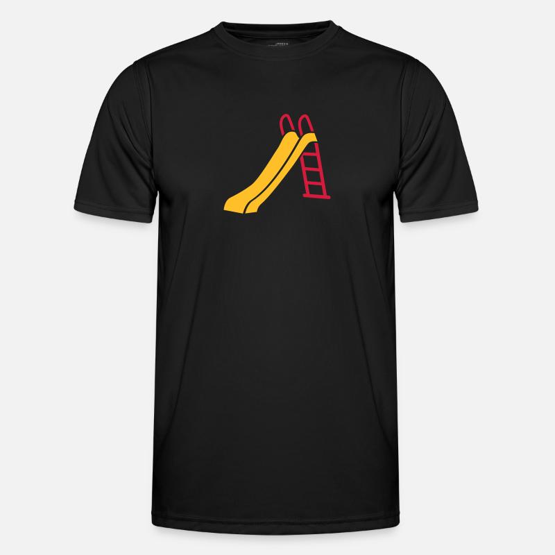 Slide - Men's Functional T-Shirt - black