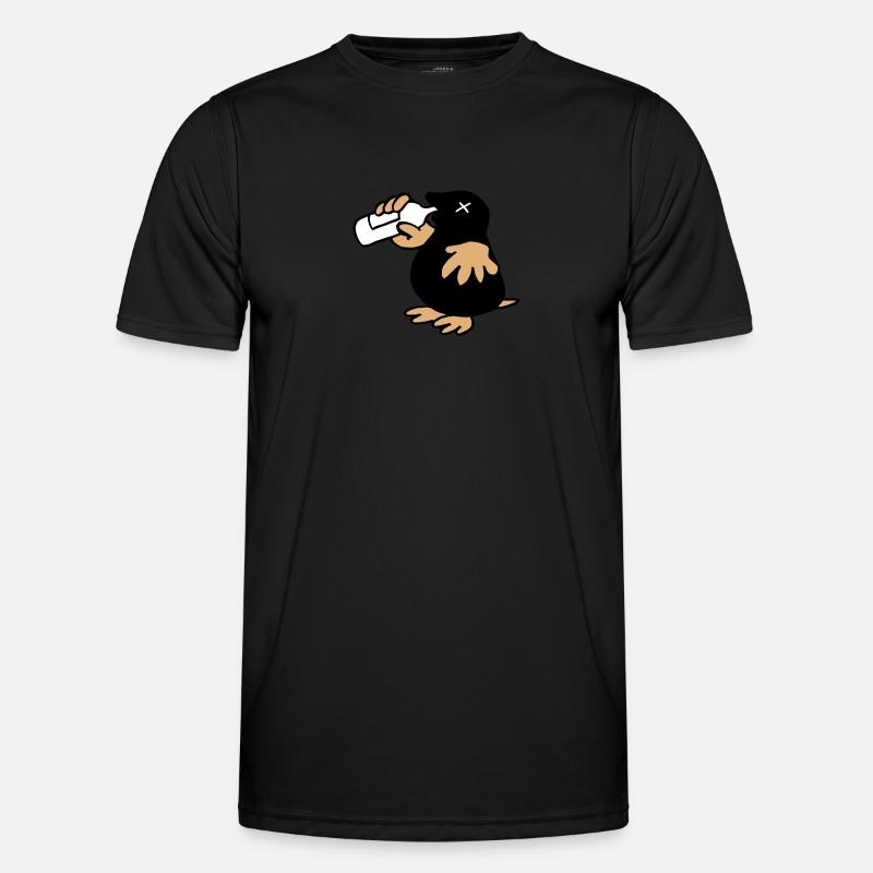 Mole Saufwurf T-shirt sport Homme