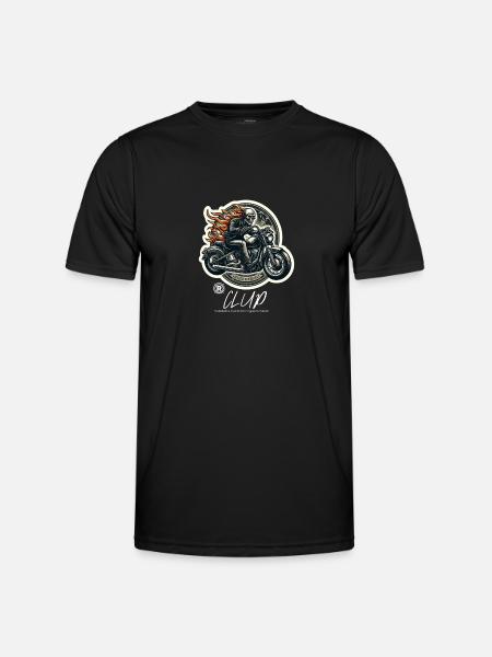 Motorcycle Club - Men's Functional T-Shirt - black