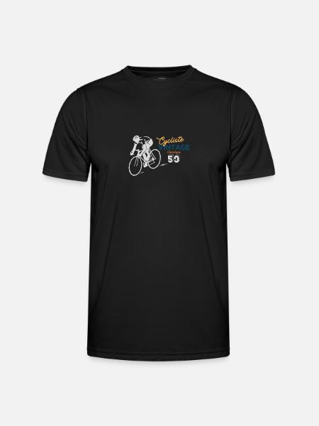 Classic Cyclist - Men's Functional T-Shirt - black