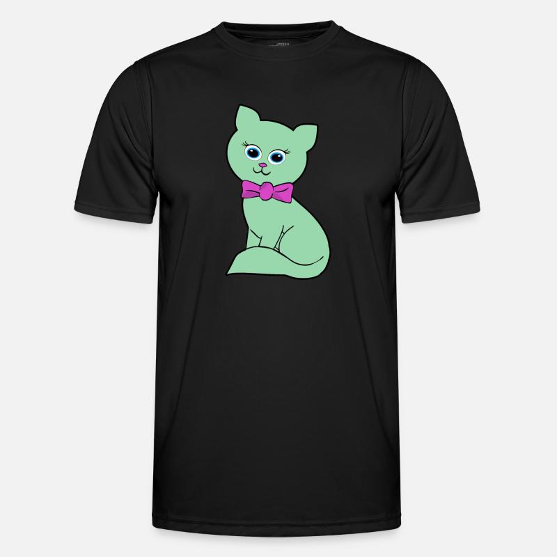 Kitty Men's Functional T-Shirt