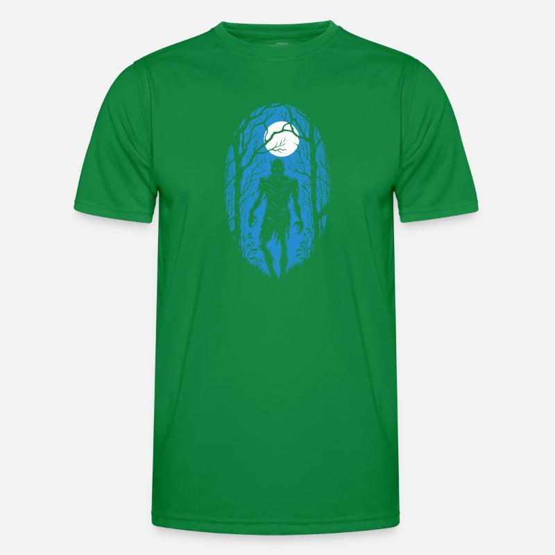 Zoombie Männer Funktions-T-Shirt