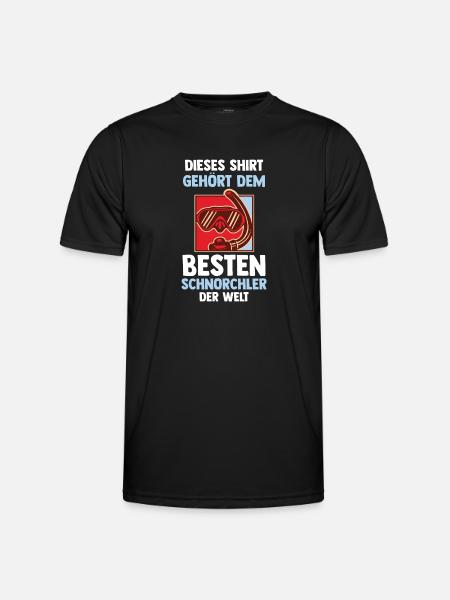 Schullehrer Lehrer - Männer Funktions-T-Shirt - Schwarz