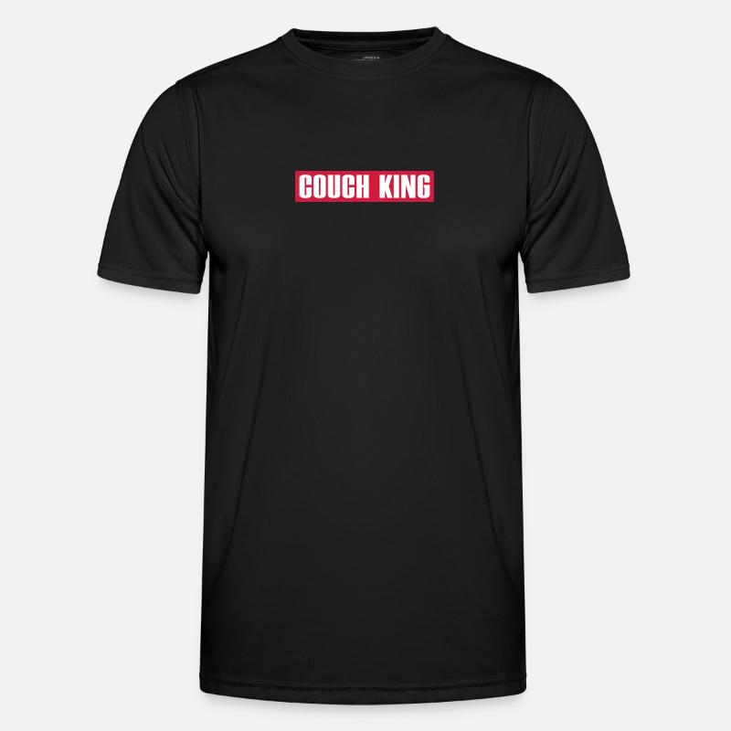 COUCH KING Men's Functional T-Shirt