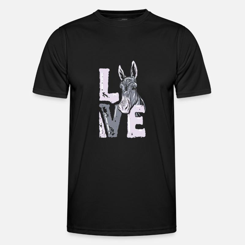 Âne T-shirt sport Homme