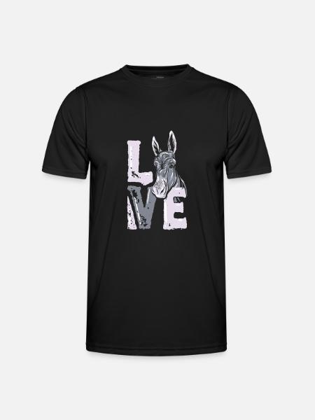 donkey - Men's Functional T-Shirt - black