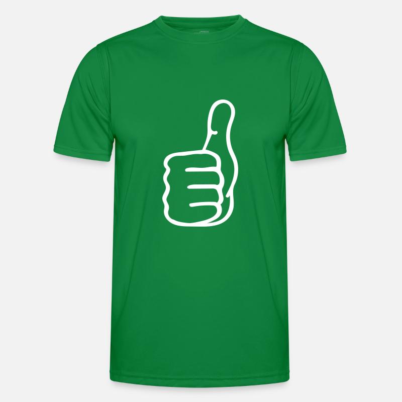 Feu vert T-shirt sport Homme