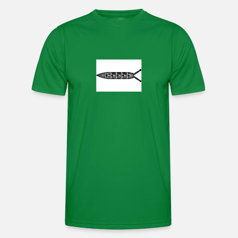 Kackschnecke Männer Funktions-T-Shirt