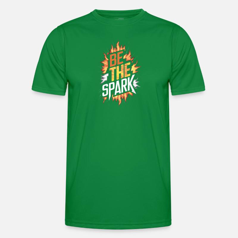 Be The Spark Men's Functional T-Shirt