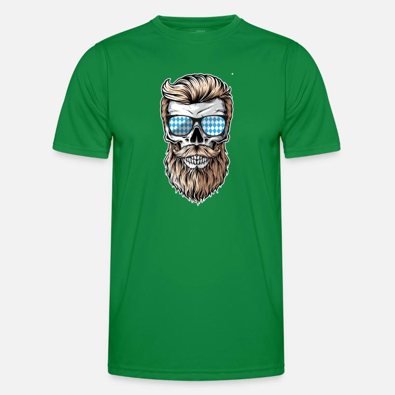 Lausbua Lederhosen Männer Funktions-T-Shirt