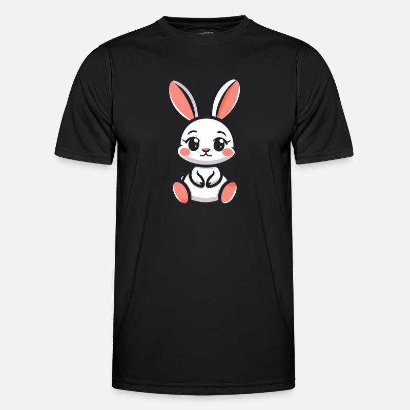 Rabbit Rabbit - Men's Functional T-Shirt - black