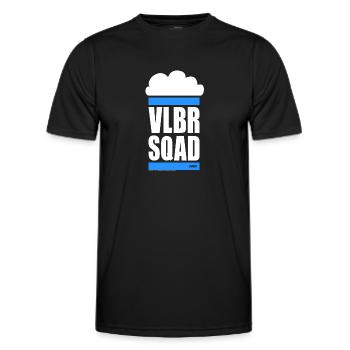 VOLLBIER SQUAD - Uniforme - T-shirt sport Homme - noir - Devant - AI Model Male 178 dark (178cm)