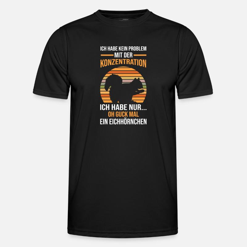 Mama Mutter Erdmännchen - Männer Funktions-T-Shirt - Schwarz