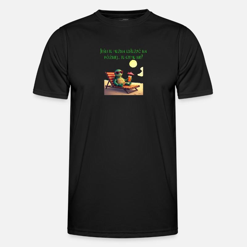 laid-back turtle Men's Functional T-Shirt
