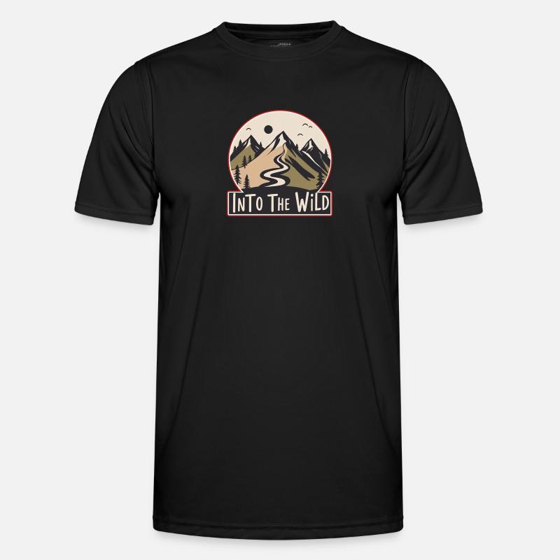 Dans la nature T-shirt sport Homme