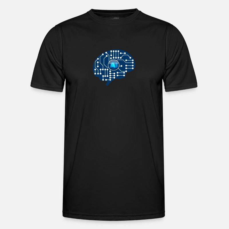 Artificial intelligence - Men's Functional T-Shirt - black