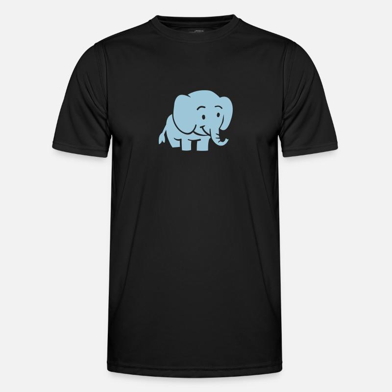 Elephant T-shirt sport Homme