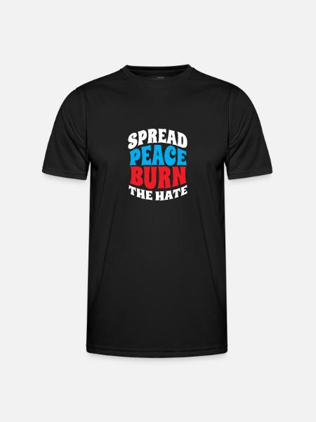 shirt new 06 - Men's Functional T-Shirt - black