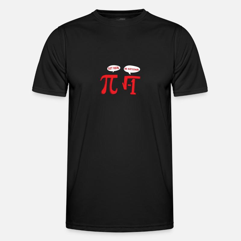 cadeau Math école rationnelle Pi nombre des enseignants plus T-shirt sport Homme