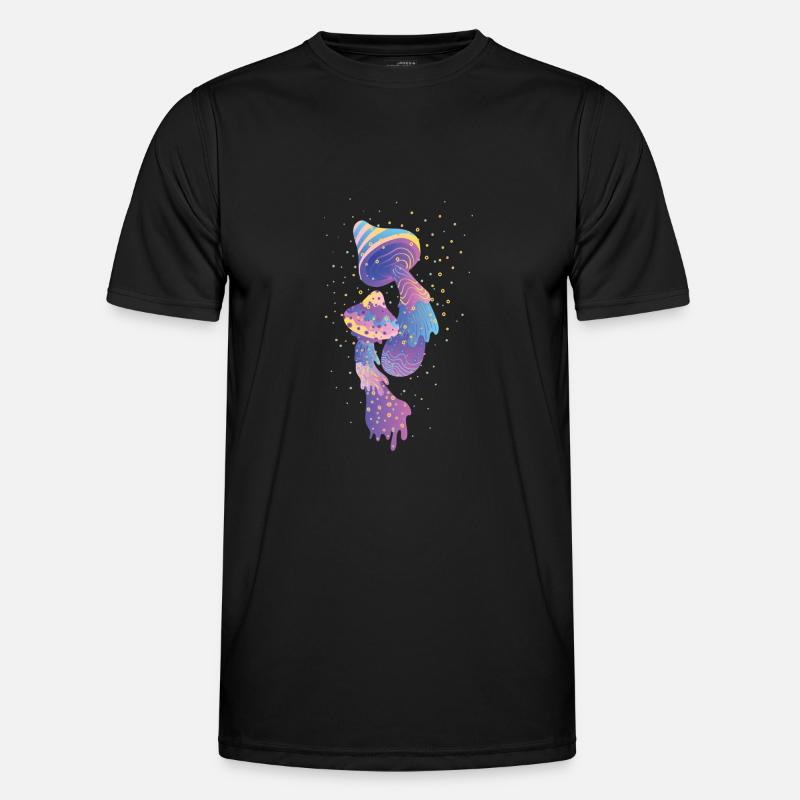psychedelic Men's Functional T-Shirt
