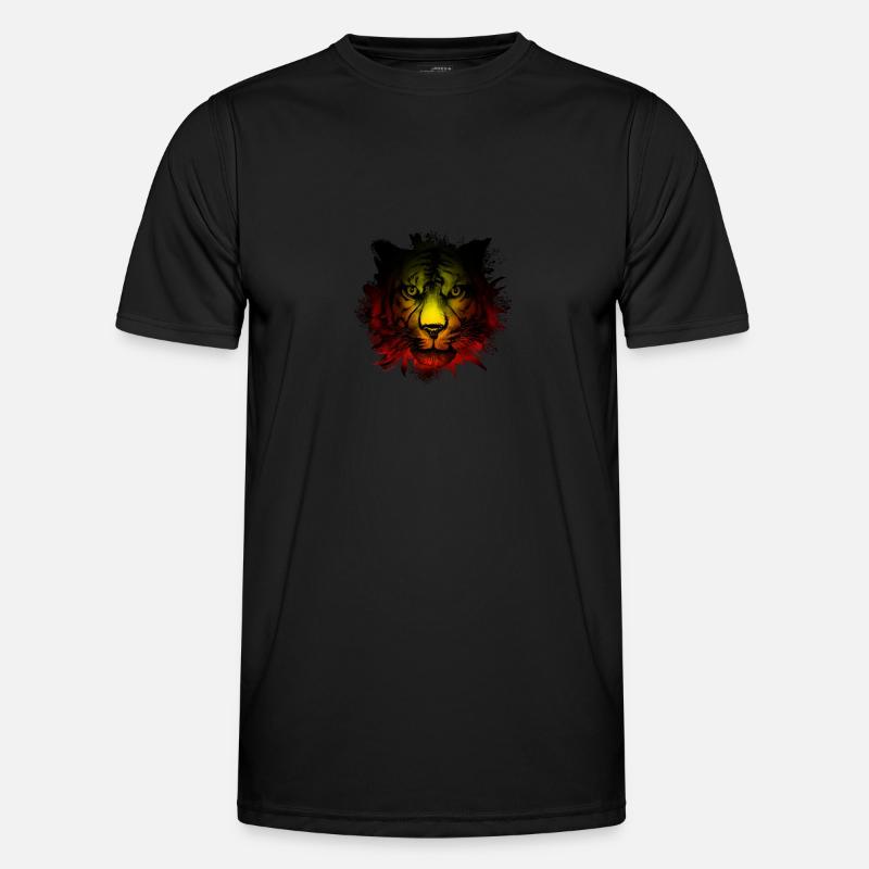 Aborigines Männer Funktions-T-Shirt
