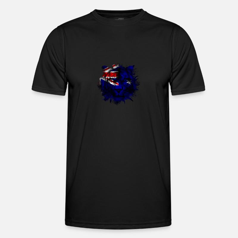 Australien Männer Funktions-T-Shirt