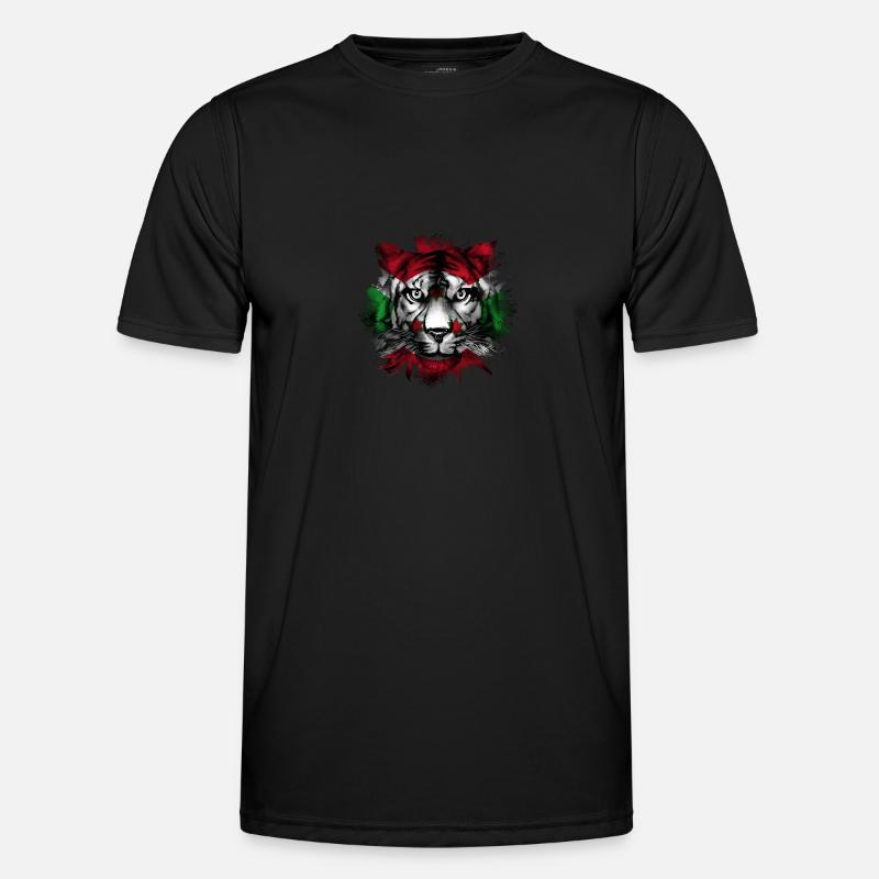 Burundi Männer Funktions-T-Shirt