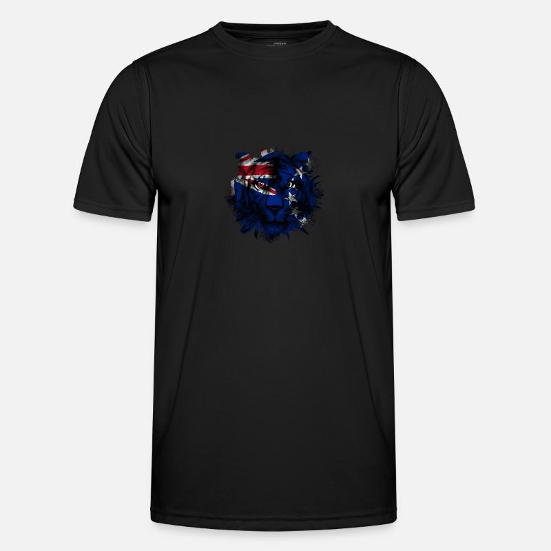 Îles Cook T-shirt sport Homme