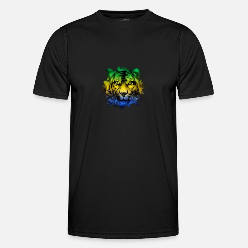 Gabun Männer Funktions-T-Shirt