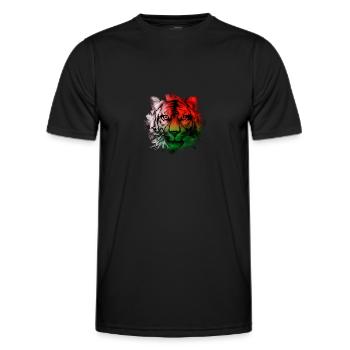Madagascar - Men's Functional T-Shirt - black - Front - AI Model Male 178 dark (178cm)
