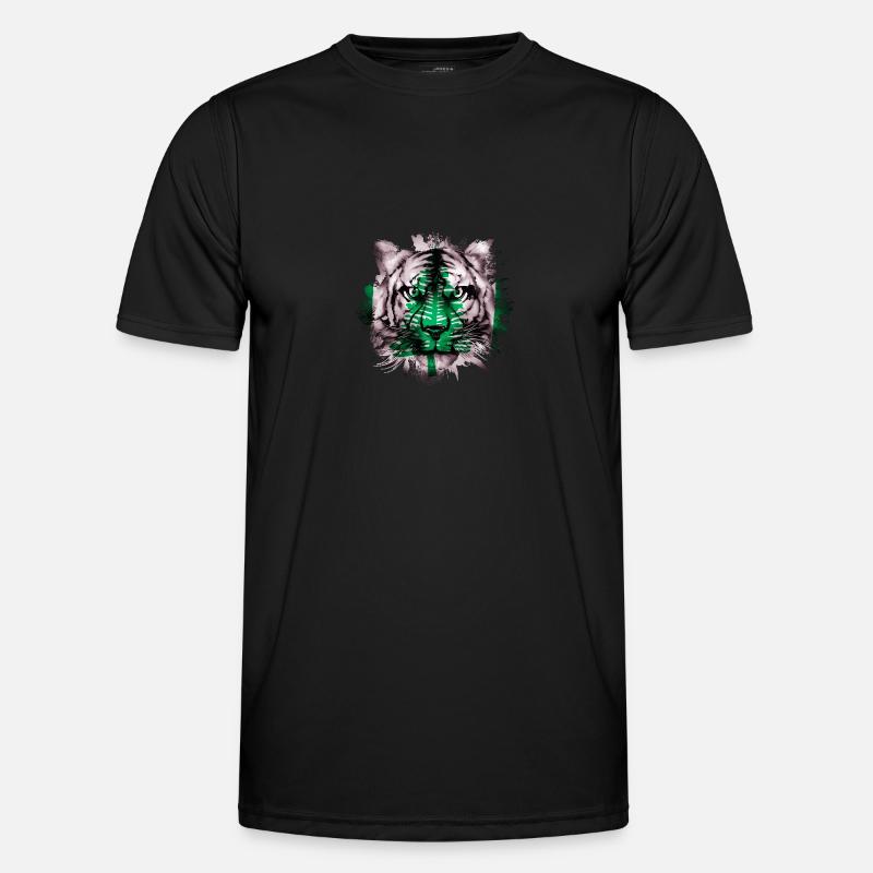 Norfolkinsel Männer Funktions-T-Shirt