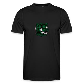 Pakistan - Men's Functional T-Shirt - black - Front - AI Model Male 178 dark (178cm)