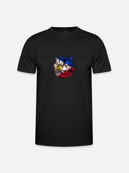 Philippines - Men's Functional T-Shirt - black