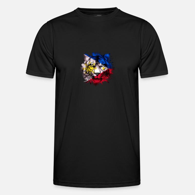 Philippinen Männer Funktions-T-Shirt