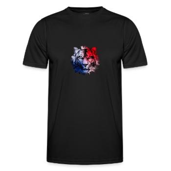 Panama - T-shirt sport Homme - noir - Devant - AI Model Male 178 dark (178cm)