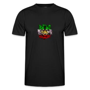 Persien - Männer Funktions-T-Shirt - Schwarz - Vorne - AI Model Male 178 dark (178cm)