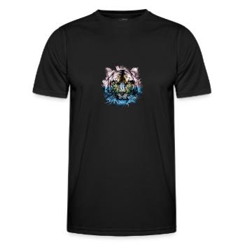 San Marino - Männer Funktions-T-Shirt - Schwarz - Vorne - AI Model Male 178 dark (178cm)