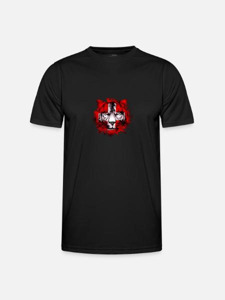 Suisse - T-shirt sport Homme - noir