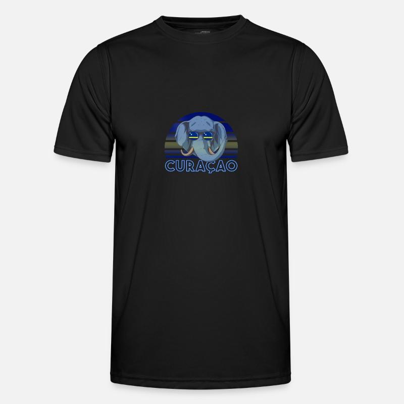 Curaçao Men's Functional T-Shirt