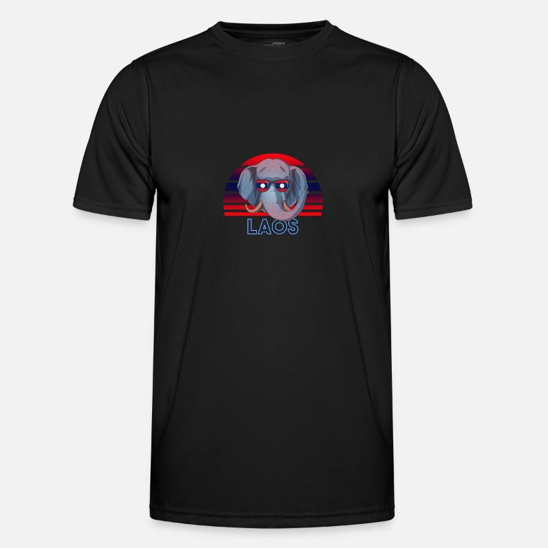 Laos Men's Functional T-Shirt