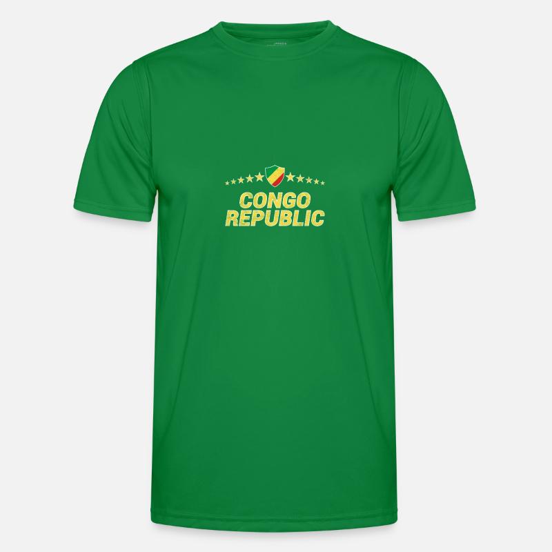 République du Congo T-shirt sport Homme