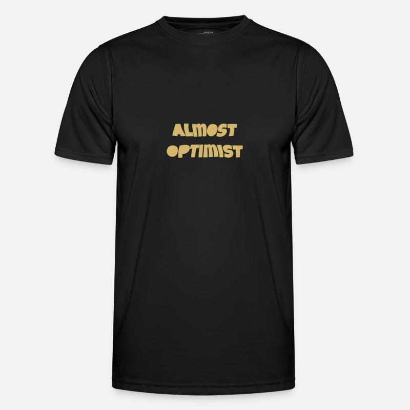 almost optimist Men's Functional T-Shirt