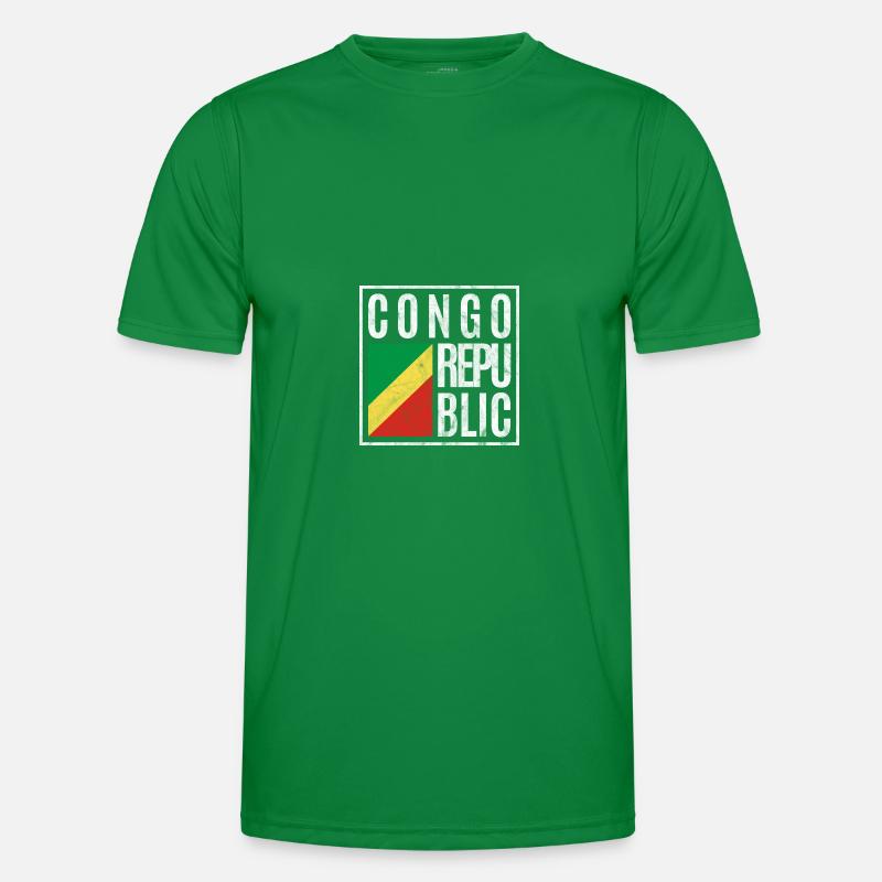 République du Congo T-shirt sport Homme