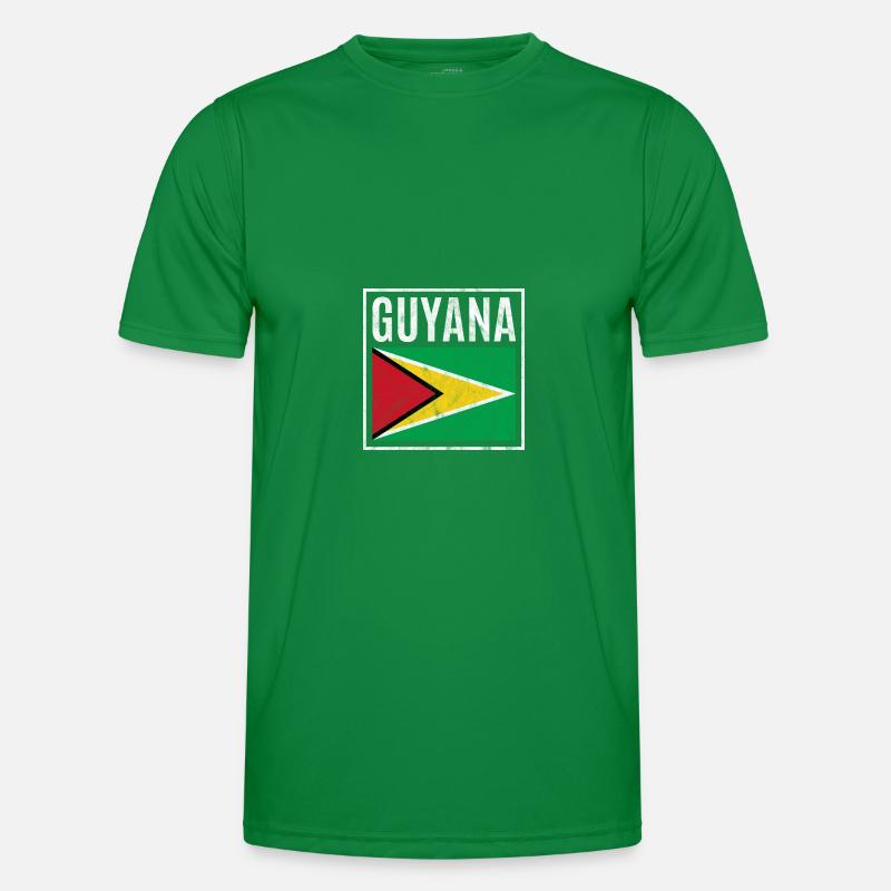 Guyana Men's Functional T-Shirt