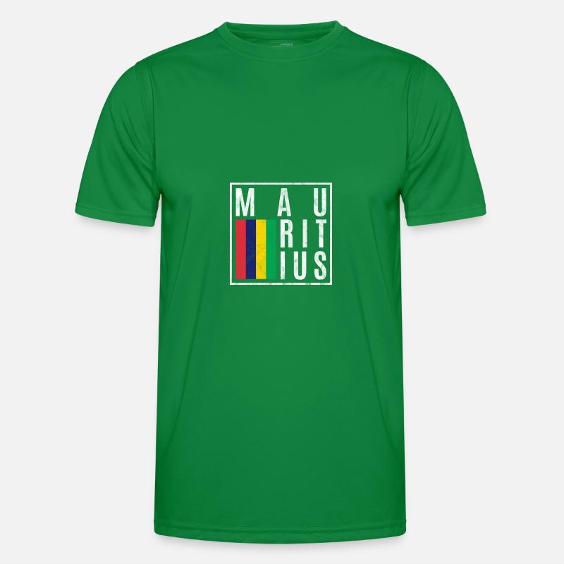 Mauritius Men's Functional T-Shirt