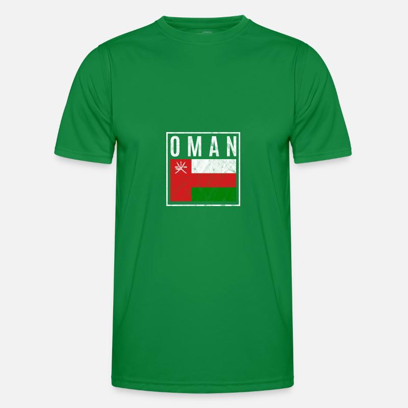 Oman Men's Functional T-Shirt