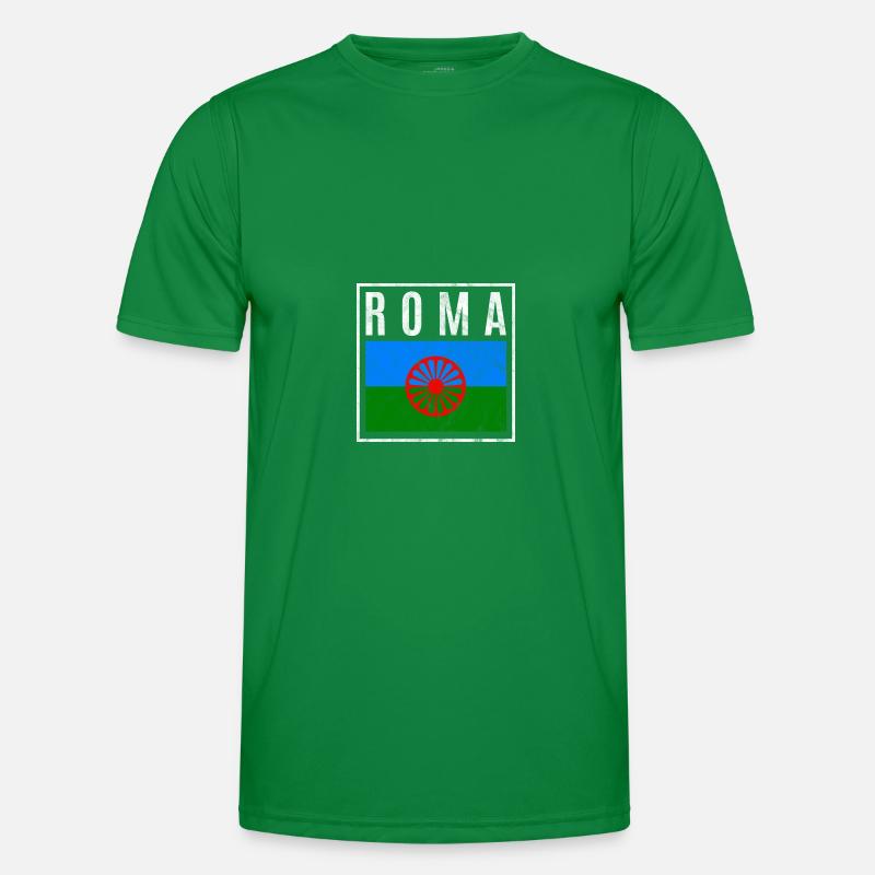 Roma Männer Funktions-T-Shirt