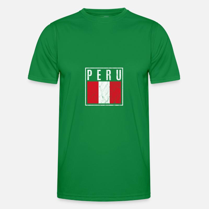 Peru Men's Functional T-Shirt