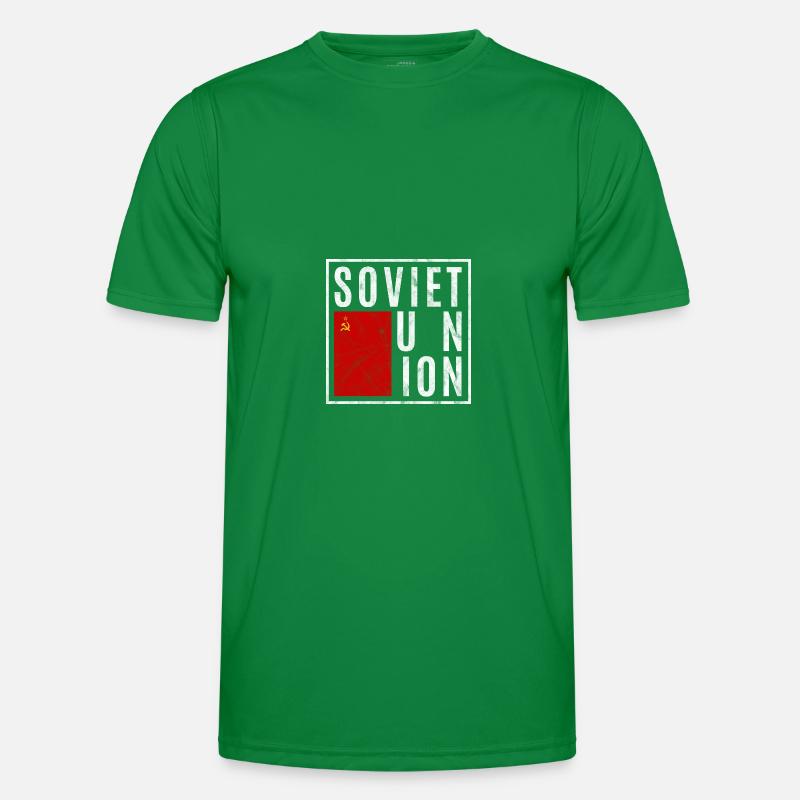 Soviet Union Men's Functional T-Shirt